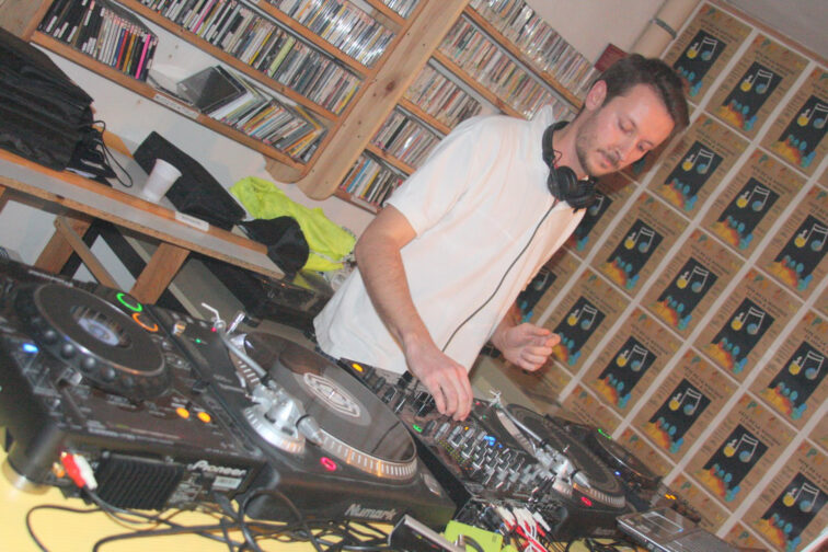 Mix live dans l&rsquo;émission Electronika sur RPH Sud