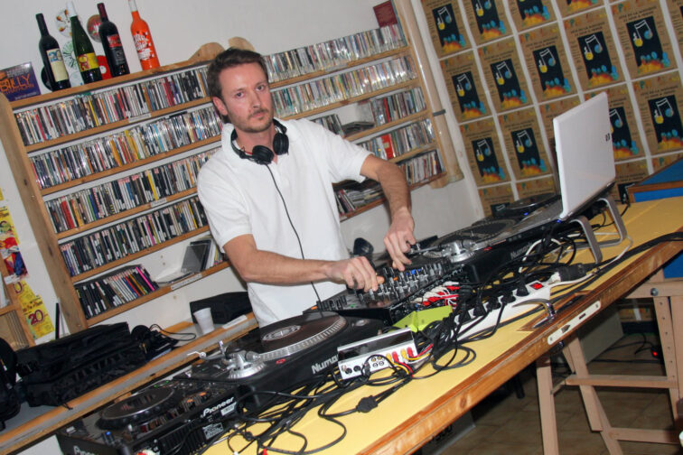Mix live dans l&rsquo;émission Electronika sur RPH Sud