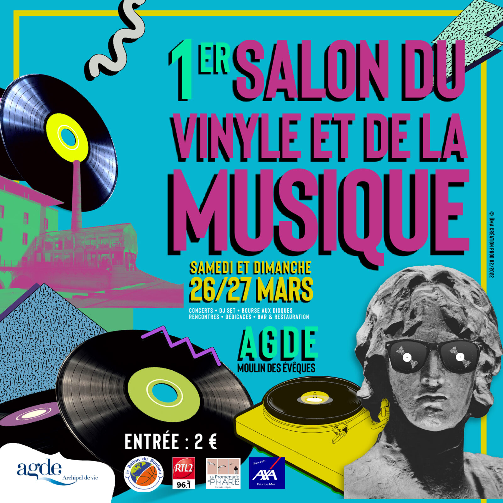 Interview par Samuel Heyndrickx pour parler du 1er Salon du Vinyle et de la Musique d'Agde dans l'émission Passerelle sur Radio Pays d'Hérault (25 mars 2022)