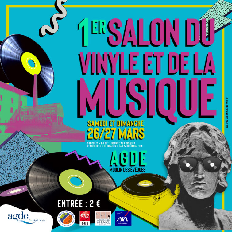 Interview par Samuel Heyndrickx pour parler du 1er Salon du Vinyle et de la Musique d'Agde dans l'émission Passerelle sur Radio Pays d'Hérault (25 mars 2022)