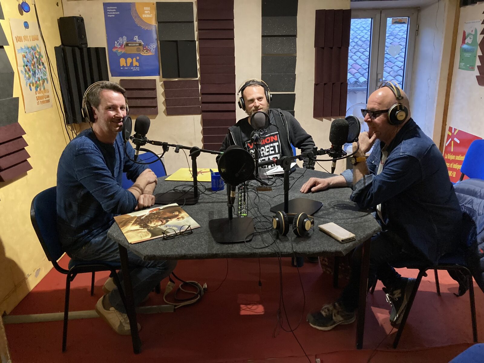Vivre la nuit spécial 3ème Salon du Vinyle et de la Musique d'Agde avec R.S.T et Le Baron (21 mars 2024)