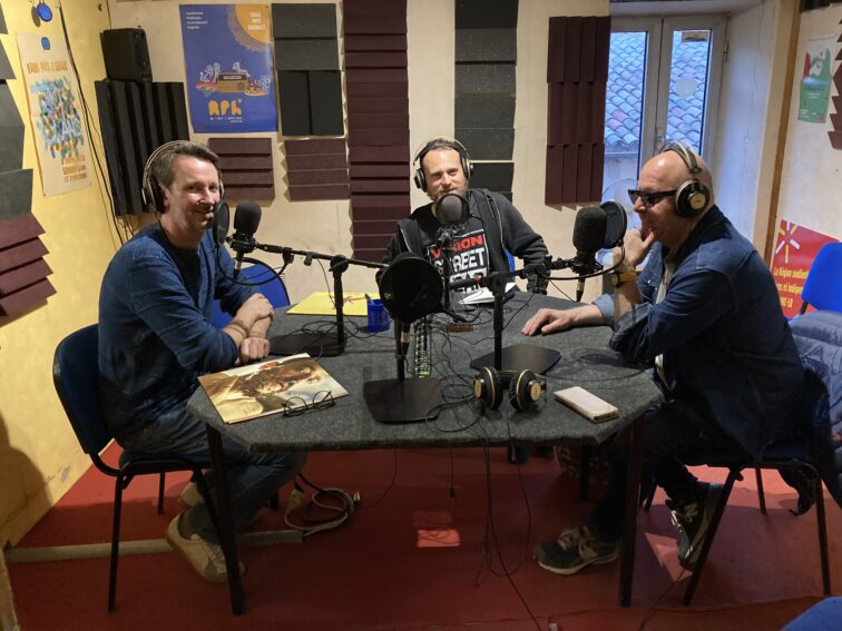 Vivre la nuit spécial 3ème Salon du Vinyle et de la Musique d'Agde avec R.S.T et Le Baron (21 mars 2024)