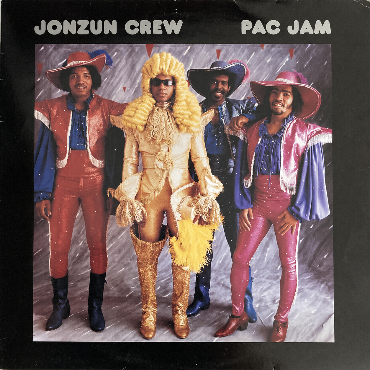 Jonzun Crew - Pac Jam