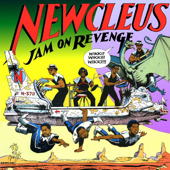 Newcleus - Jam On Revenge