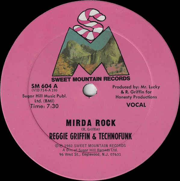 Reggie Griffin & Technofunk - Mirda Rock